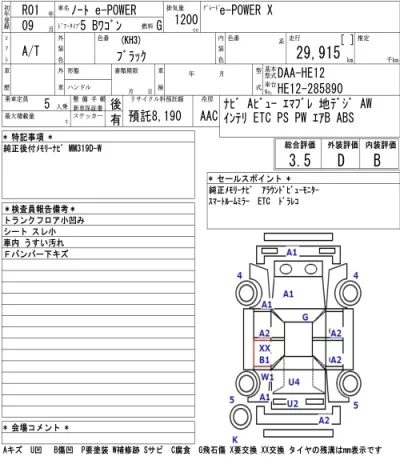 Nissan NOTE