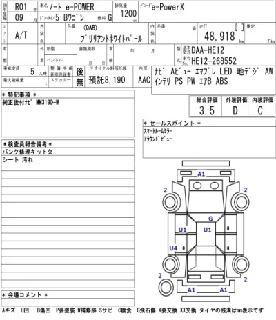 Nissan NOTE