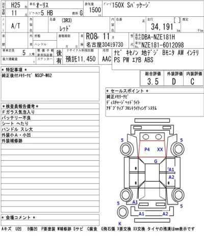 Toyota Auris