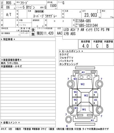 Honda FREED