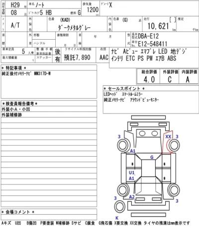 Nissan NOTE