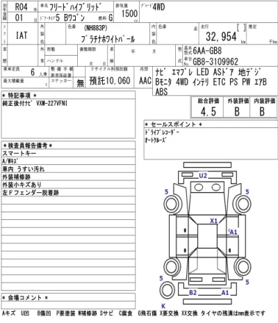 Honda FREED