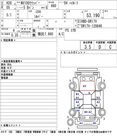 Nissan NV100 CLIPPER
