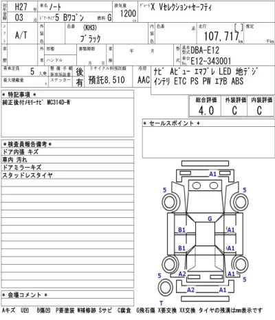 Nissan NOTE