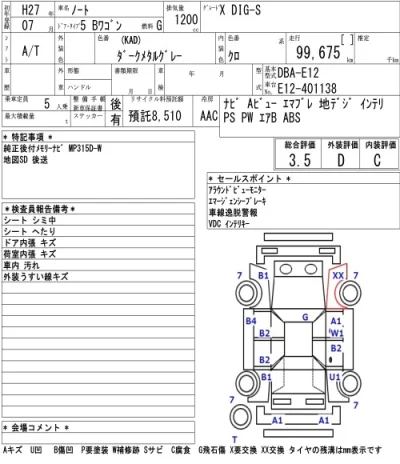Nissan NOTE