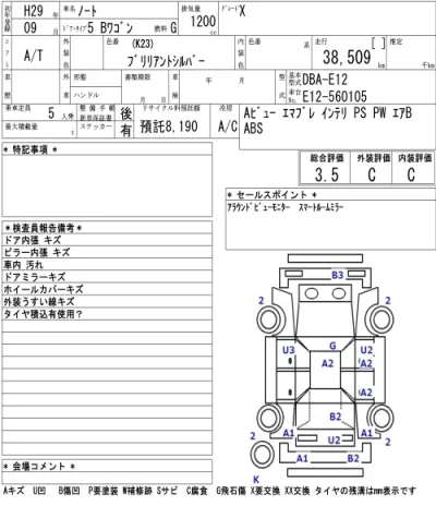 Nissan NOTE