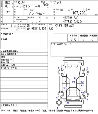 Nissan LAFESTA