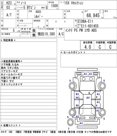 Nissan NOTE