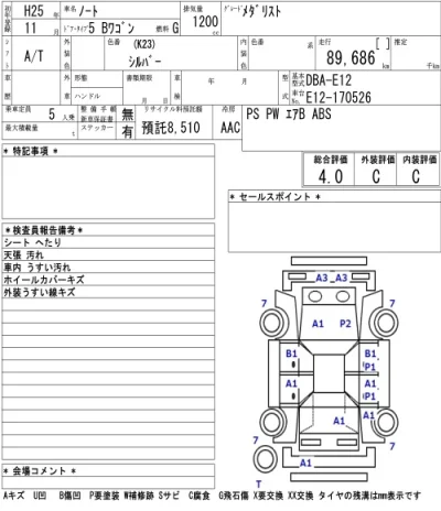 Nissan NOTE