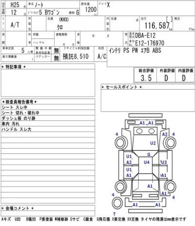 Nissan NOTE