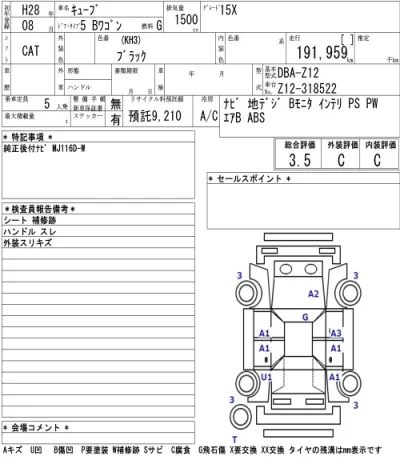 Nissan CUBE