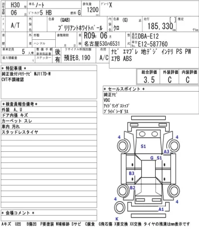 Nissan NOTE