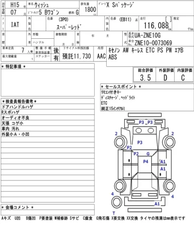 Toyota Wish