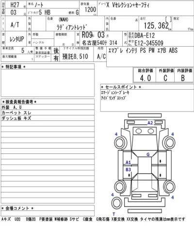 Nissan NOTE