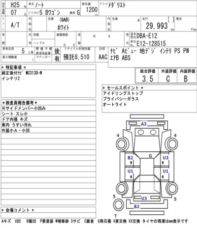 Nissan NOTE