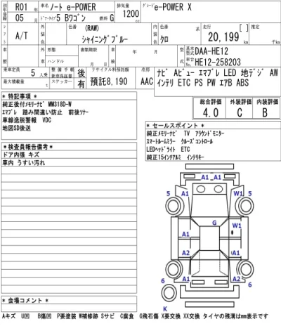Nissan NOTE