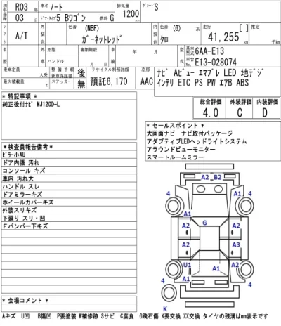 Nissan NOTE