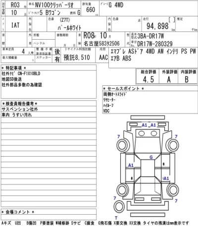 Nissan NV100 Clipper Rio