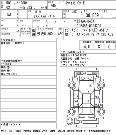 Nissan ROOX