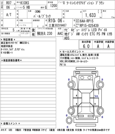 Nissan KICKS