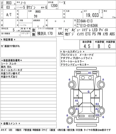 Nissan NOTE