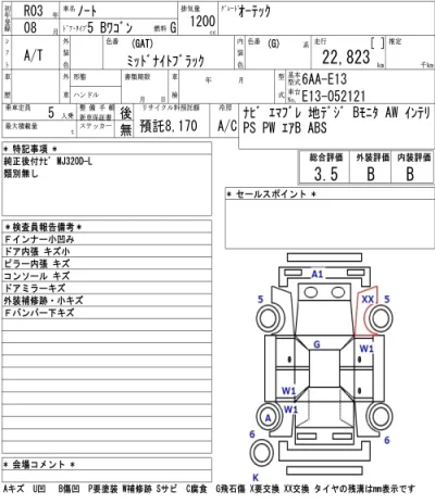 Nissan NOTE