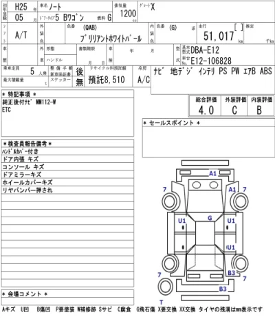 Nissan NOTE