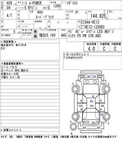 Nissan NOTE