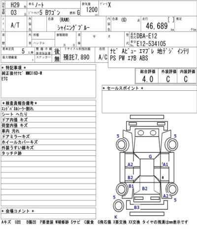 Nissan NOTE
