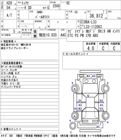 Nissan TEANA