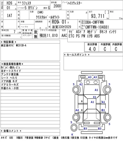 Nissan LAFESTA