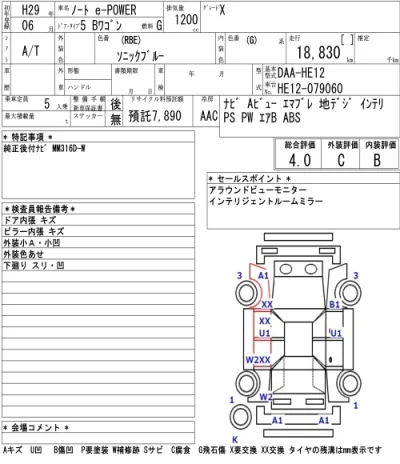 Nissan NOTE