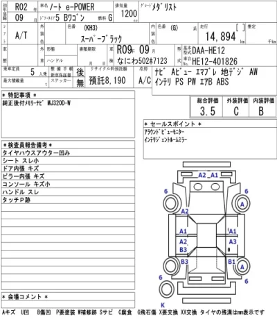 Nissan NOTE