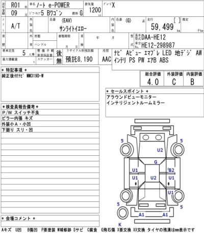 Nissan NOTE