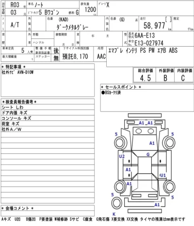 Nissan NOTE