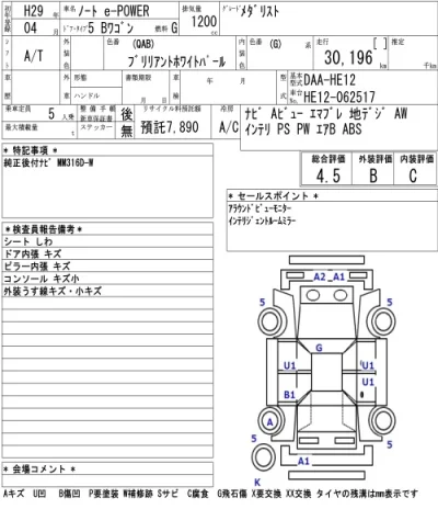 Nissan NOTE