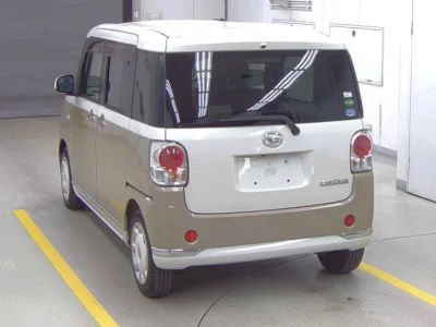 Daihatsu Move Canbus