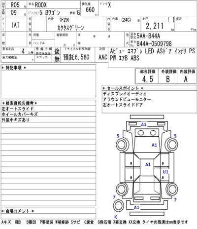 Nissan ROOX