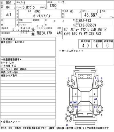 Nissan NOTE