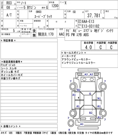 Nissan NOTE