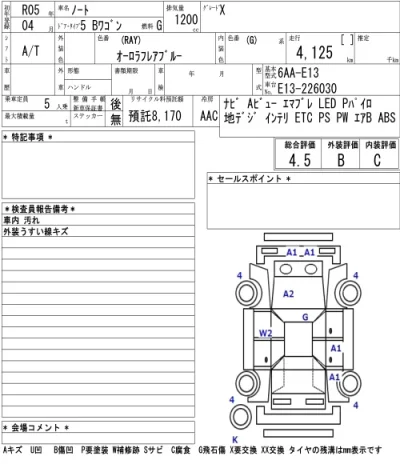 Nissan NOTE