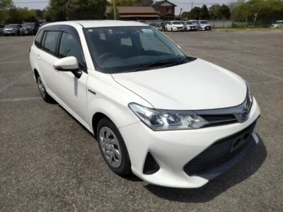Toyota Corolla Fielder
