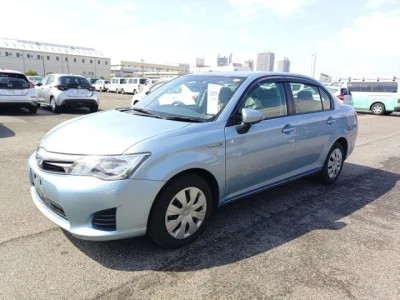 Toyota COROLLA AXIO
