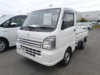 Mazda Scrum Truck