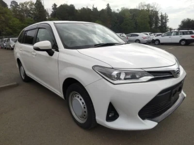 Toyota Corolla Fielder