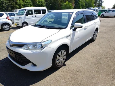 Toyota Corolla Fielder