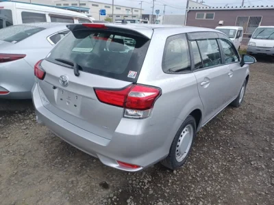 Toyota Corolla Fielder