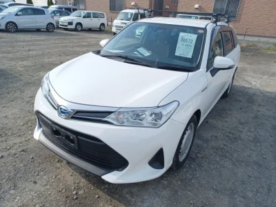 Toyota Corolla Fielder