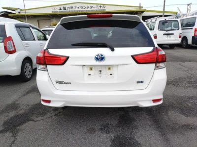 Toyota Corolla Fielder
