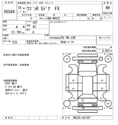 Suzuki WAGON R
